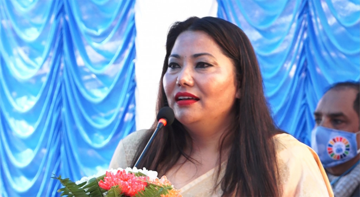 ‘भ्यू–टावर’ र सभाहल निर्माणका कार्यक्रम बजेटमा थप्दैनौँ :  मन्त्री झाँक्री